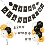 1 Set Dekorasi Tema Balon Banner Picks Kue